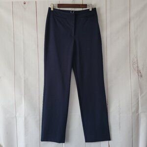 The Limited Dress Stretch Pull-on Pants, Navy Blue, Sz 8, Business Casual, Like